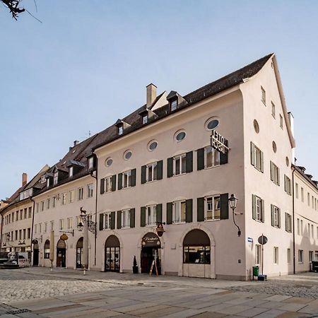 Hotel Goldener Hirsch Kaufbeuren Dış mekan fotoğraf