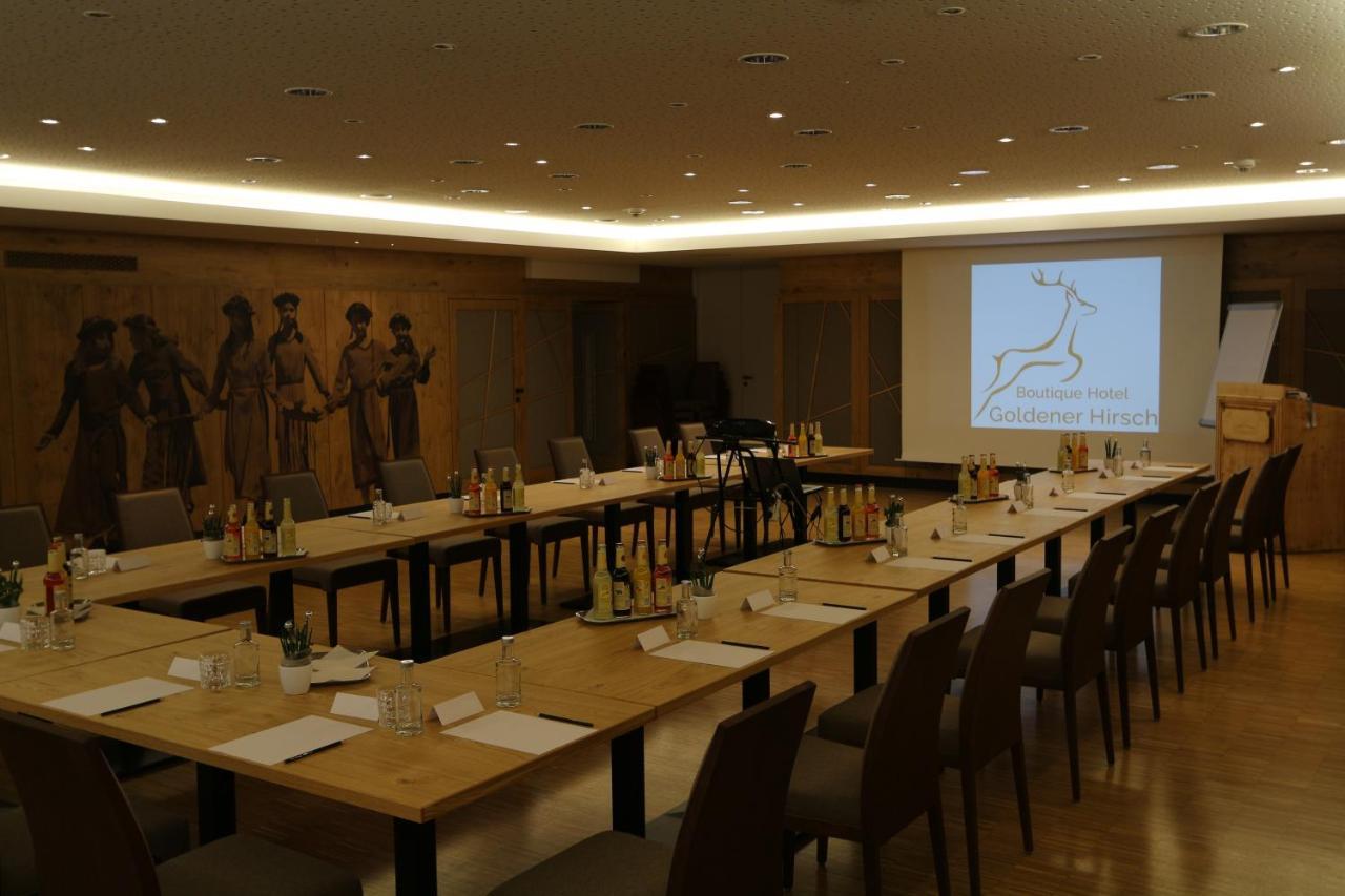 Hotel Goldener Hirsch Kaufbeuren Dış mekan fotoğraf