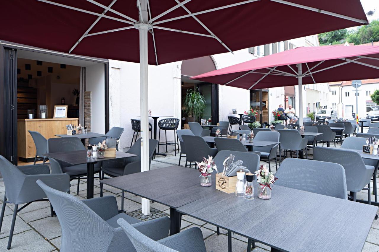 Hotel Goldener Hirsch Kaufbeuren Dış mekan fotoğraf