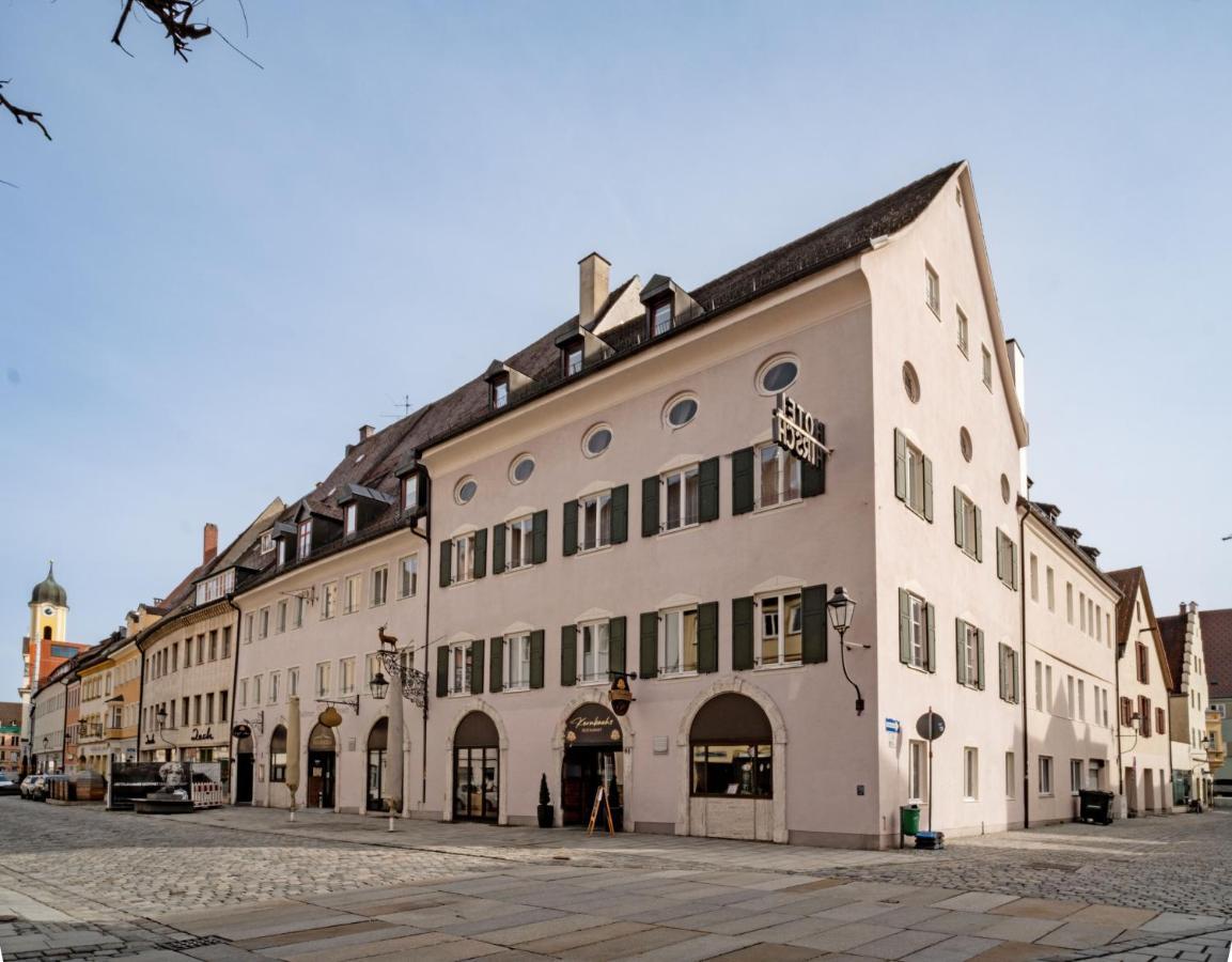 Hotel Goldener Hirsch Kaufbeuren Dış mekan fotoğraf