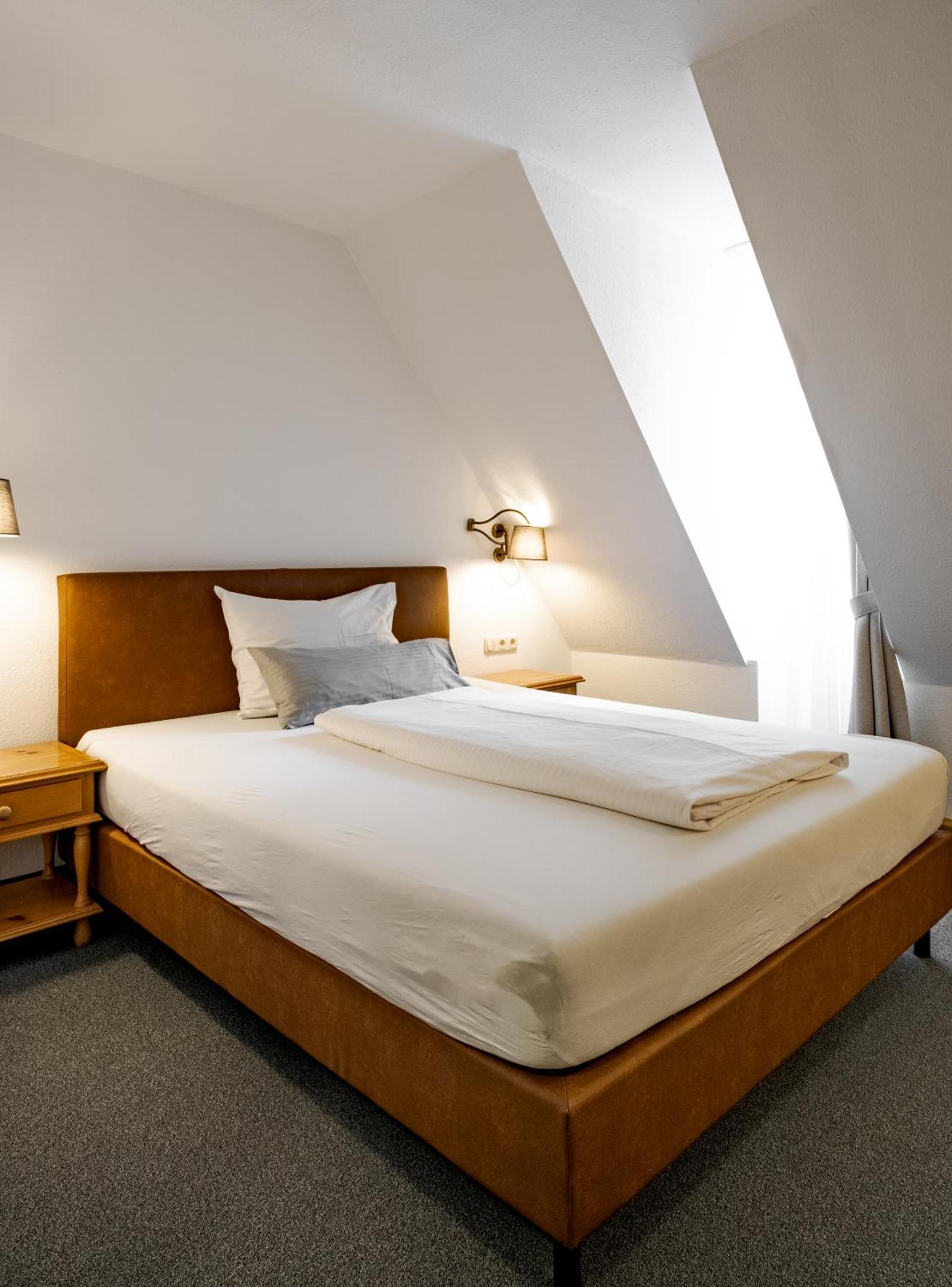 Hotel Goldener Hirsch Kaufbeuren Oda fotoğraf